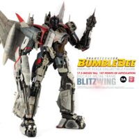 Descubre el apasionante mundo de Figura Bumblebee Premium Blitzwing.