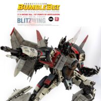 Descubre el apasionante mundo de Figura Bumblebee Premium Blitzwing.
