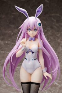 Descubre el apasionante mundo de Figura Hyperdimension Neptunia Purple Sister Bunny.