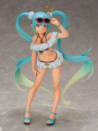 Descubre el apasionante mundo de Figura Vocaloid Racing Miku 2018 Thailand.