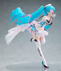 Descubre el apasionante mundo de Figura Racing Miku 2019 Side Key Visual.