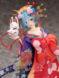 Descubre el apasionante mundo de Figura Re ZERO Rem Oiran Dochu 25 cm.