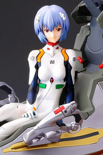 Estatua Rei AmiAmi Neon Genesis Evangelion