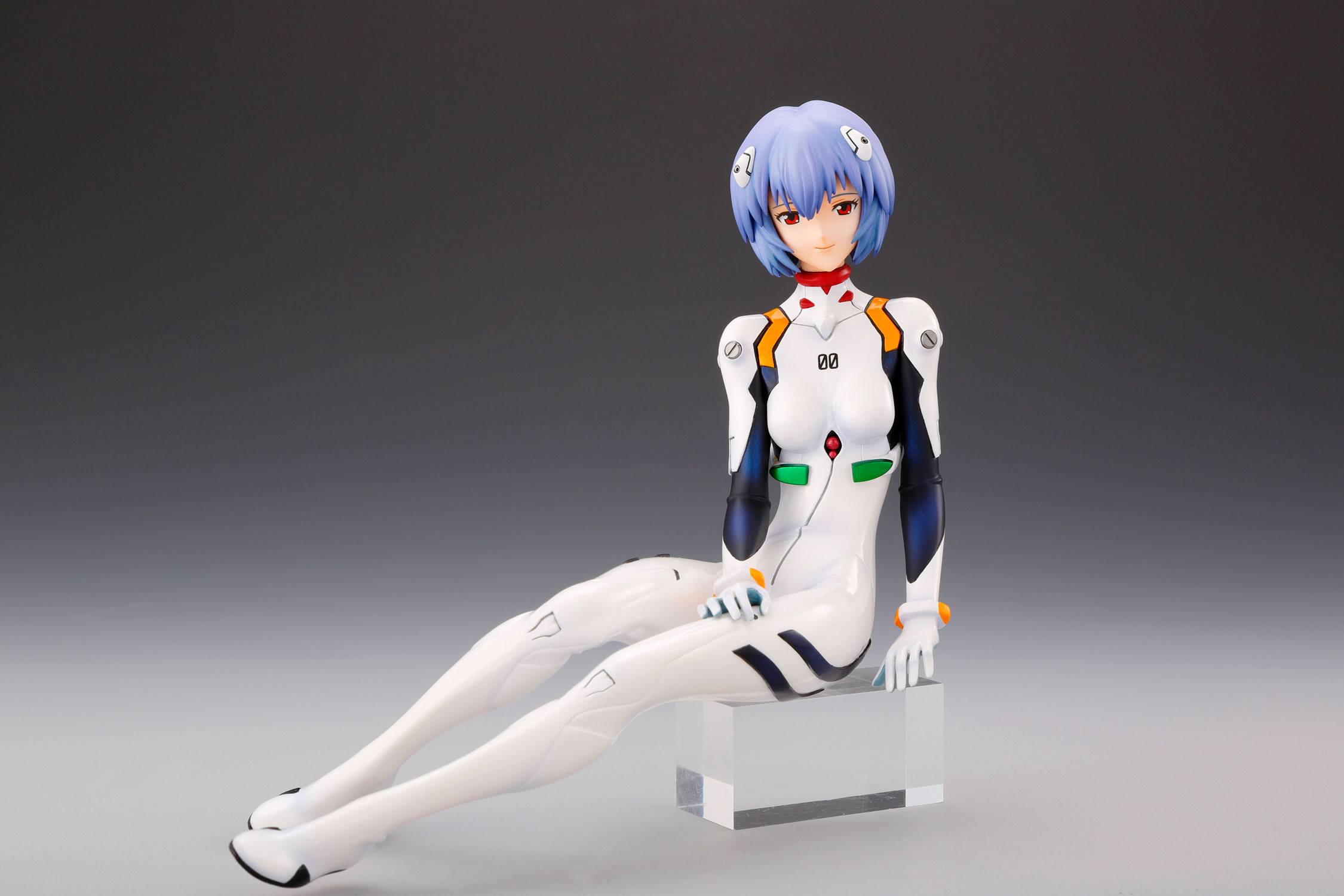 Descubre el apasionante mundo de Estatua Rei AmiAmi Neon Genesis Evangelion.