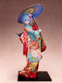 Descubre el apasionante mundo de Estatua Rem Japanese Doll Re ZERO.