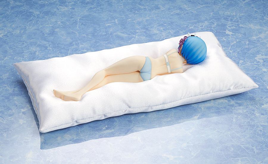 Descubre el apasionante mundo de Figura Rem Sleep Sharing Blue Lingerie Re ZERO.