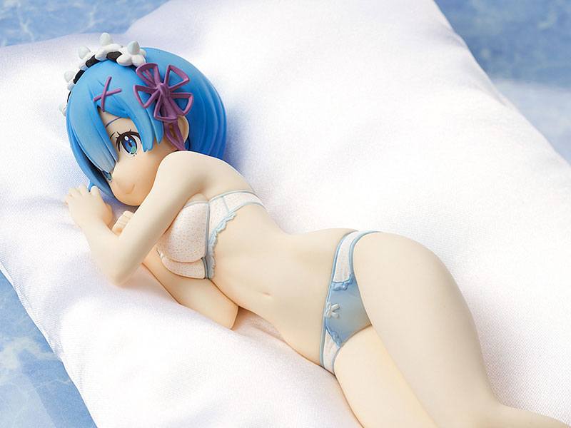 Descubre el apasionante mundo de Figura Rem Sleep Sharing Blue Lingerie Re ZERO.