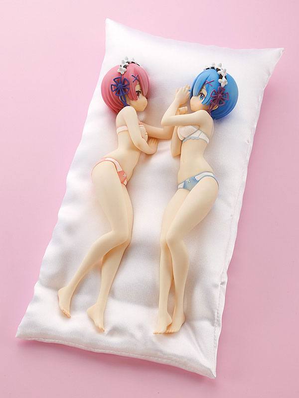Descubre el apasionante mundo de Figura Rem Sleep Sharing Blue Lingerie Re ZERO.