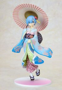 Descubre el apasionante mundo de Figura Rem Ukiyo-e Cherry Blossom Re ZERO.