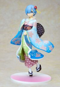 Descubre el apasionante mundo de Figura Rem Ukiyo-e Cherry Blossom Re ZERO.