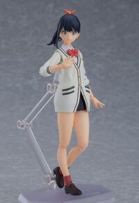 Descubre el apasionante mundo de Figura SSSS.Gridman Rikka Takarada Figma.