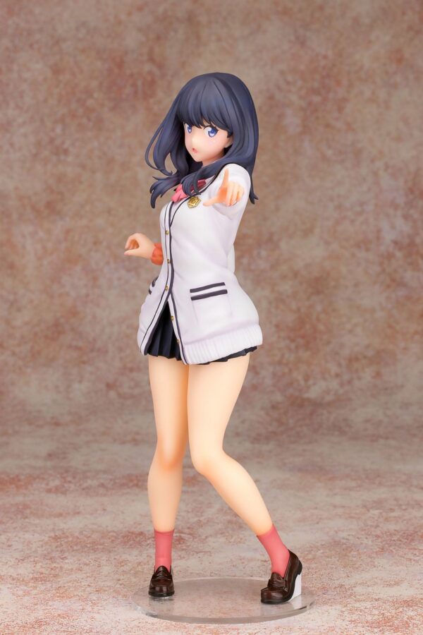 Descubre el apasionante mundo de Figura SSSS.Gridman Rikka Takarada.