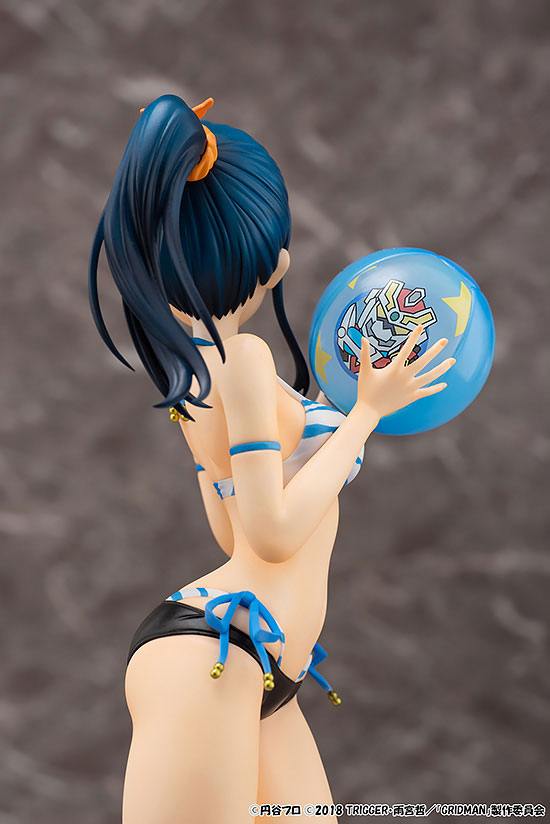 Descubre el apasionante mundo de Figura SSSS.Gridman Rikka Takarada Swimsuit.
