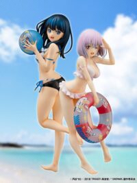 Descubre el apasionante mundo de Figura SSSS.Gridman Rikka Takarada Swimsuit.