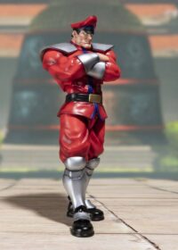 Descubre el apasionante mundo de Figura Street Fighter M Bison Tamashii.