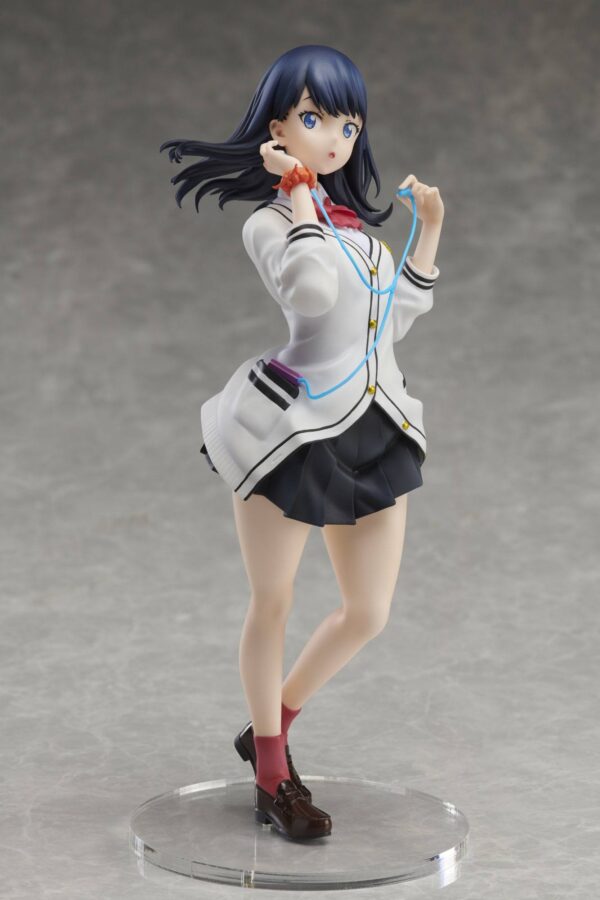 Descubre el apasionante mundo de Estatua SSSS.Gridman Rikka Takarada.