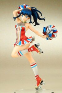 Descubre el apasionante mundo de Estatua SSSS.Gridman Rikka Takarada Cheer.