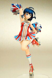 Descubre el apasionante mundo de Estatua SSSS.Gridman Rikka Takarada Cheer.