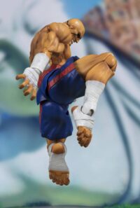Descubre el apasionante mundo de Figura Street Fighter Sagat Tamashii.
