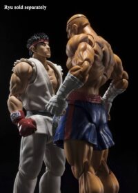Descubre el apasionante mundo de Figura Street Fighter Sagat Tamashii.