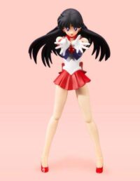 Descubre el apasionante mundo de Figura Sailor Moon Sailor Mars.