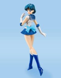 Descubre el apasionante mundo de Figura Sailor Moon Sailor Mercury.
