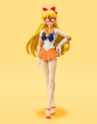 Descubre el apasionante mundo de Figura Sailor Moon Sailor Venus.