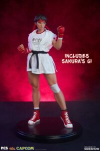 Descubre el apasionante mundo de Figura Street Fighter Sakura Gym.
