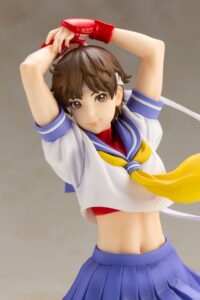 Descubre el apasionante mundo de Figura Street Fighter Sakura.