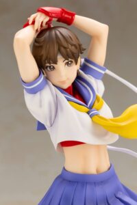 Descubre el apasionante mundo de Figura Street Fighter Sakura.