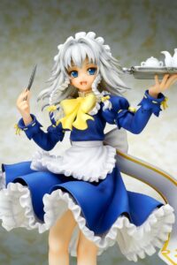 Descubre el apasionante mundo de Figura Touhou Project Sakuya Izayoi.