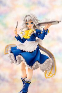 Descubre el apasionante mundo de Figura Touhou Project Sakuya Izayoi.