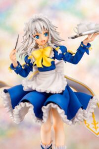 Descubre el apasionante mundo de Figura Touhou Project Sakuya Izayoi.