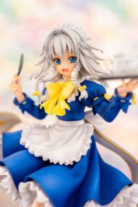 Descubre el apasionante mundo de Figura Touhou Project Sakuya Izayoi.