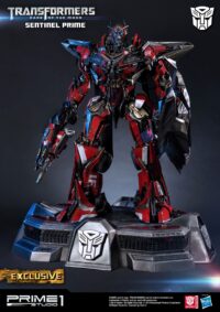 Descubre el apasionante mundo de Estatua Sentinel Prime Exclusive Transformers.