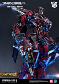 Descubre el apasionante mundo de Estatua Sentinel Prime Exclusive Transformers.