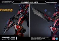 Descubre el apasionante mundo de Estatua Sentinel Prime Exclusive Transformers.