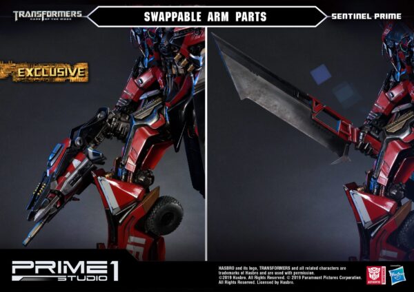 Descubre el apasionante mundo de Estatua Sentinel Prime Exclusive Transformers.