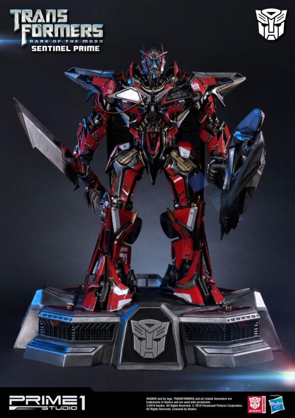 Descubre el apasionante mundo de Estatua Sentinel Prime Exclusive Transformers.