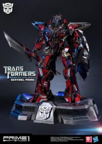 Descubre el apasionante mundo de Estatua Sentinel Prime Transformers.