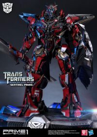 Descubre el apasionante mundo de Estatua Sentinel Prime Transformers.