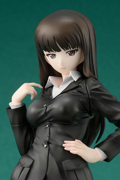 Descubre el apasionante mundo de Figura Girls und Panzer das Finale Shiho.
