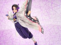 Descubre el apasionante mundo de Estatua Shinobu Kocho Demon Slayer 22cm.