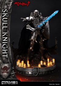 Descubre el apasionante mundo de Estatua Skull Knight Berserk.