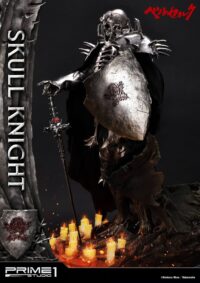 Descubre el apasionante mundo de Estatua Skull Knight Berserk.