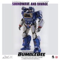 Descubre el apasionante mundo de Figura Transformers Bumblebee Soundwave y Ravage.