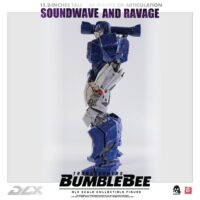 Descubre el apasionante mundo de Figura Transformers Bumblebee Soundwave y Ravage.