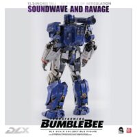Descubre el apasionante mundo de Figura Transformers Bumblebee Soundwave y Ravage.