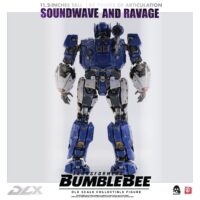 Descubre el apasionante mundo de Figura Transformers Bumblebee Soundwave y Ravage.