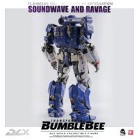 Descubre el apasionante mundo de Figura Transformers Bumblebee Soundwave y Ravage.